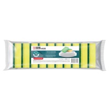 ONE service Губки кухонные Стандарт 10шт (46шт/ящ)